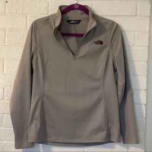 The North face silver/grey pullover
